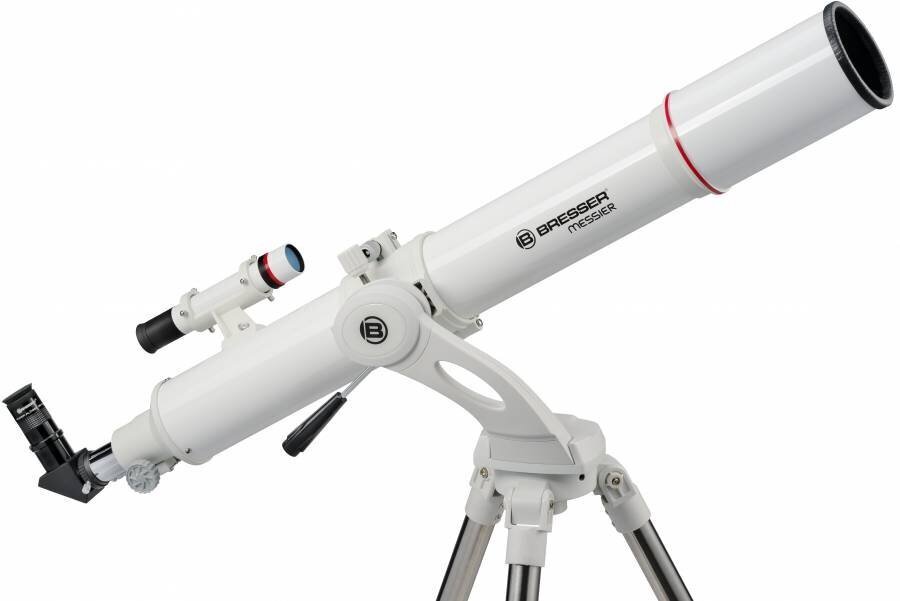 Teleskops BRESSER Messier AR-90/900 NANO AZ >180x ar zvaigžņu karti cena un informācija | Teleskopi un mikroskopi | 220.lv