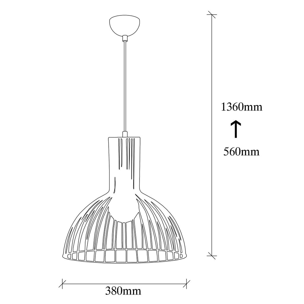 Opviq piekaramā lampa cena un informācija | Piekaramās lampas | 220.lv