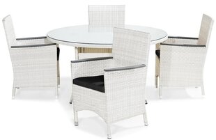 Стол и стулья VG7291 цена и информация | Комплекты уличной мебели | 220.lv