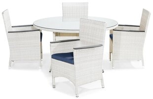 Стол и стулья VG7291 цена и информация | Комплекты уличной мебели | 220.lv