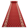 Neslīdošs paklājs INKO sarkans 57cm