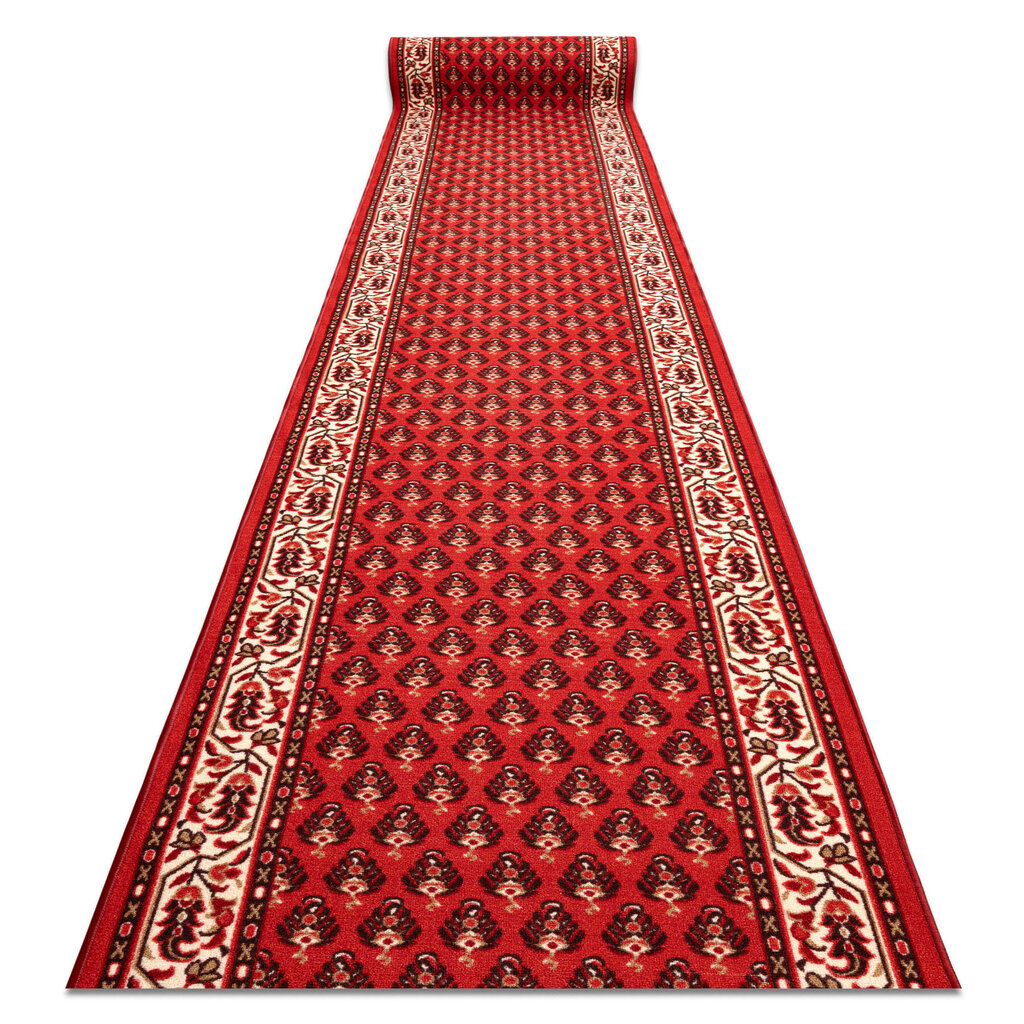 Neslīdošs paklājs INKO sarkans 57cm cena un informācija | Paklāji | 220.lv