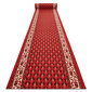 Neslīdošs paklājs INKO sarkans 57cm цена и информация | Paklāji | 220.lv