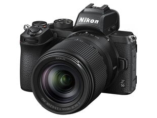 Nikon Z50 + Nikkor Z DX 18-140mm f/3.5-6.3 VR + FTZ II Adapter цена и информация | Цифровые фотоаппараты | 220.lv