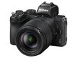 Nikon Z50 + Nikkor Z DX 18-140mm f/3.5-6.3 VR + FTZ II Adapter cena un informācija | Digitālās fotokameras | 220.lv