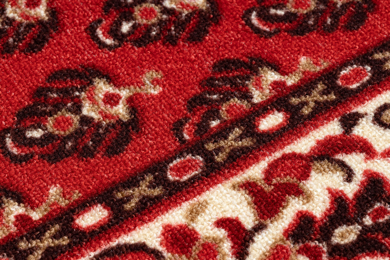 Neslīdošs paklājs INKO sarkans 67cm cena un informācija | Paklāji | 220.lv