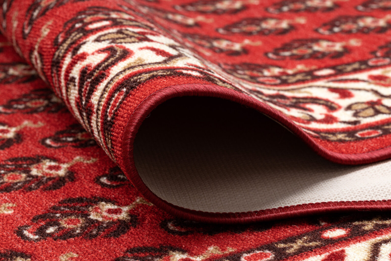 Neslīdošs paklājs INKO sarkans 80cm цена и информация | Paklāji | 220.lv