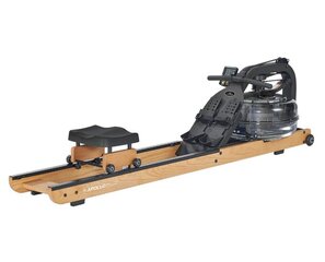 Гребной эргометр TUNTURI Fluid Rower Apollo Plus цена и информация | Гребные тренажеры | 220.lv