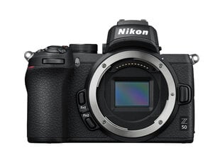 Nikon Z50 + FTZ II Adapter цена и информация | Цифровые фотоаппараты | 220.lv