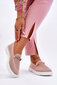 Sieviešu kedas ar rotājumu, Pink Alena cena un informācija | Sieviešu kurpes | 220.lv