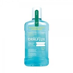 ORALFLUX Original mutes dobuma skalojamais līdzeklis 500ml cena un informācija | Zobu pastas, birstes | 220.lv