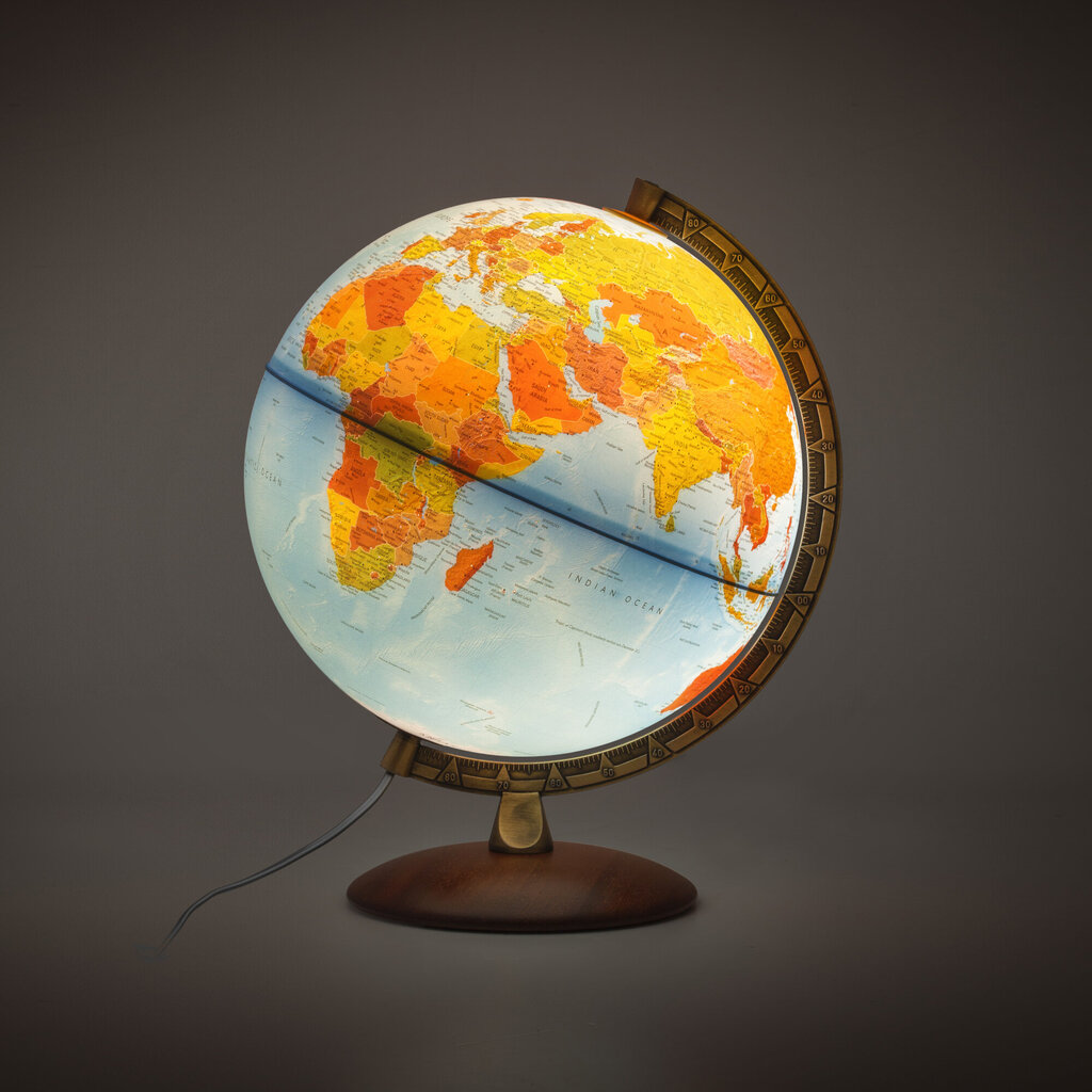 Globuss Astra 30cm EESTI cena un informācija | Pasaules kartes | 220.lv