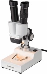 Stereo mikroskops BRESSER Biorit ICD 20x cena un informācija | Teleskopi un mikroskopi | 220.lv