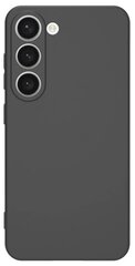 Mocco Ultra Slim Soft Matte 0.3 mm Матовый Силиконовый чехол для Xiaomi Redmi 12C / Redmi 11a  Черный цена и информация | Чехлы для телефонов | 220.lv