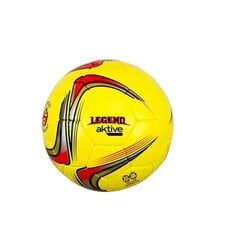 Футбольный мяч Color Baby, жёлтый цена и информация | Футбольные мячи | 220.lv