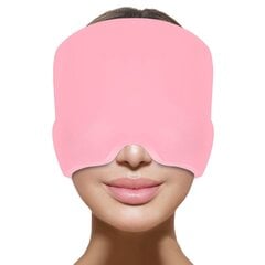 Cepure, kas mazina migrenas galvassāpes, Smurf, rozā krāsā cena un informācija | Masāžas piederumi | 220.lv