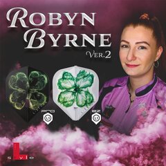 Spārni L-style L1 Pro Robyn Byrne, krāsaini цена и информация | Дартс | 220.lv