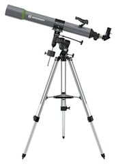 SpaceExplorer 90/900 EQ3 refraktora teleskops BRESSER cena un informācija | Teleskopi un mikroskopi | 220.lv