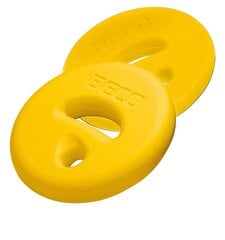 Aqua fitness disc BECO AQUA DISC 9631 2 2pcs yellow цена и информация | Гантели для аквааэробики | 220.lv