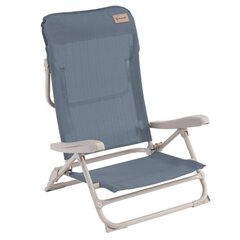 Outwell saliekams pludmales krēsls Seaford, zils cena un informācija | Tūrisma mēbeles | 220.lv