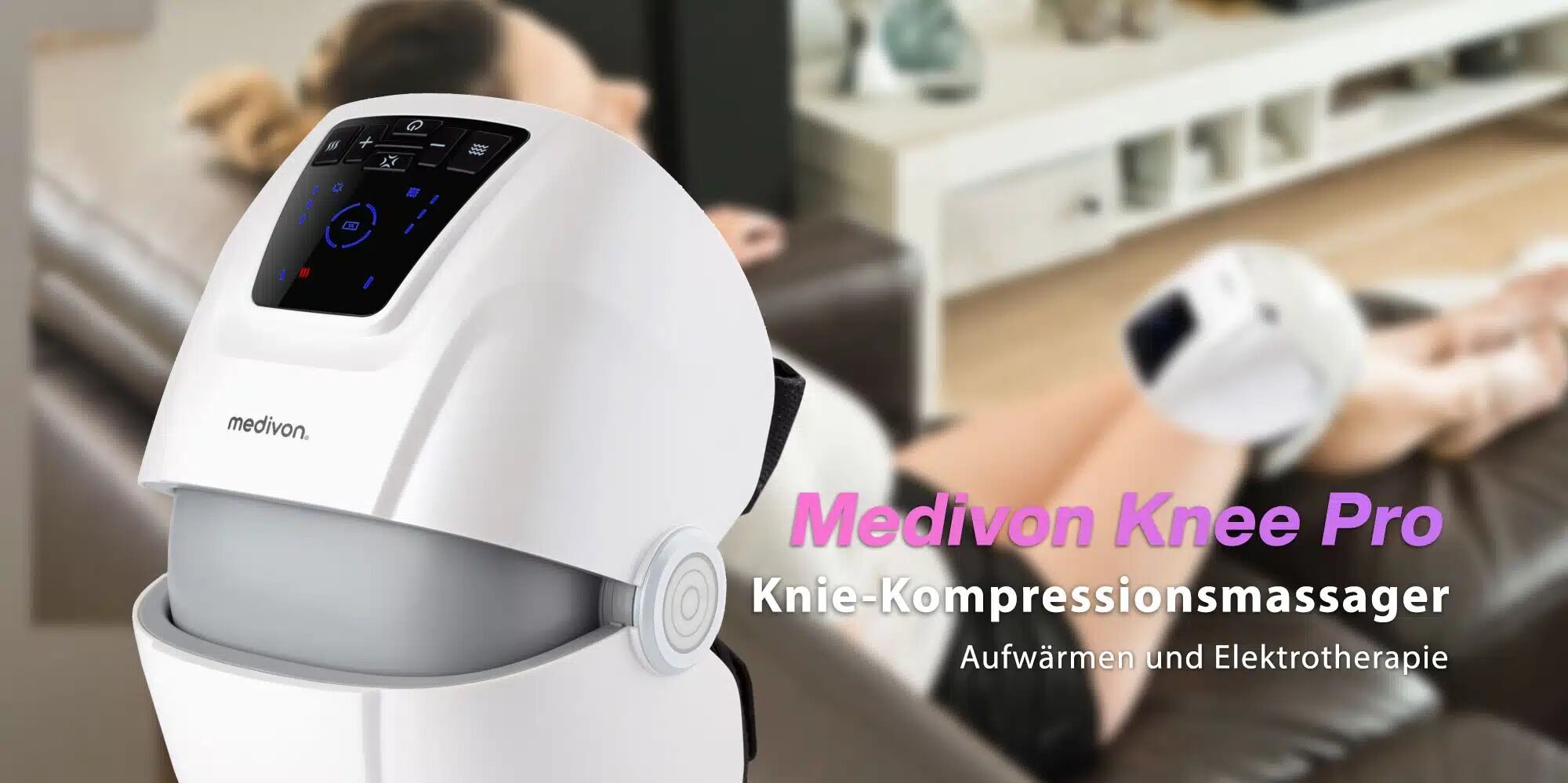 Medivon Knee PRO cena un informācija | Masāžas ierīces | 220.lv