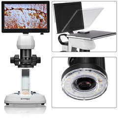 Mikroskops, Analyth LCD, BRESSER cena un informācija | Teleskopi un mikroskopi | 220.lv