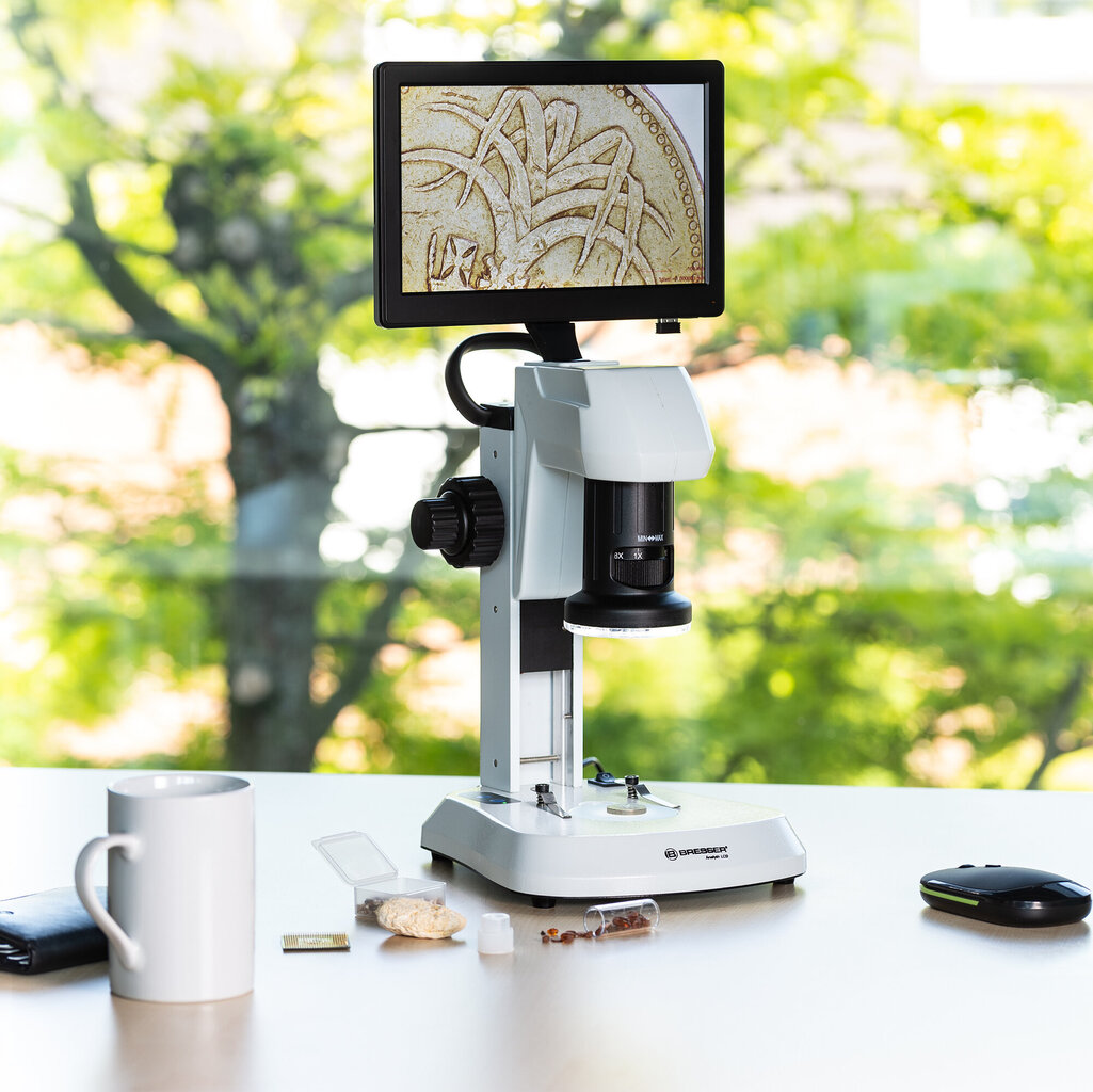 Mikroskops, Analyth LCD, BRESSER цена и информация | Teleskopi un mikroskopi | 220.lv