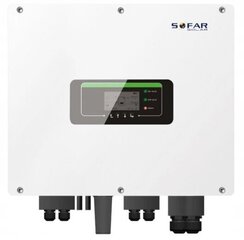 Invertors Sofar HYD 20KTL / 3-fāžu hibrīdinvertors, iekļauts Chint Electric 3F DTSU666 skaitītājs цена и информация | Комплектующие для солнечных электростанций | 220.lv