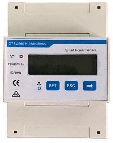Enerģijas skaitītājs Huawei DTSU666-H cena un informācija | Elektrības slēdži, rozetes | 220.lv