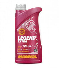 Motoreļļa Mannol 7919 Legend Extra 0W-30, 1l cena un informācija | Motoreļļas | 220.lv