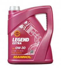 Motoreļļa Mannol 7919 Legend Extra 0W-30, 5l cena un informācija | Motoreļļas | 220.lv