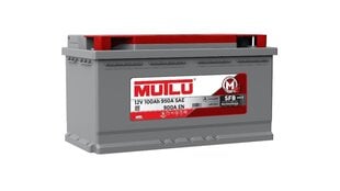 Aккумулятор Mutlu 100Ah, 900A, 12V, 353x175x190мм цена и информация | Аккумуляторы | 220.lv