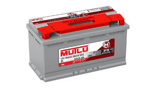 Aккумулятор Mutlu 100Ah, 900A, 12V, 353x175x190мм цена и информация | Аккумуляторы | 220.lv