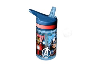 Avengers tritāna pudele 400ml цена и информация | Фляги для воды | 220.lv