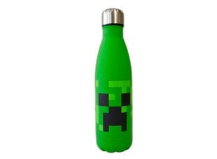 Minecraft nerūsējošā tērauda pudele 500 ml цена и информация | Атрибутика для игроков | 220.lv