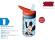 Mickey Mouse tritāna pudele 400ml cena un informācija | Ūdens pudeles | 220.lv