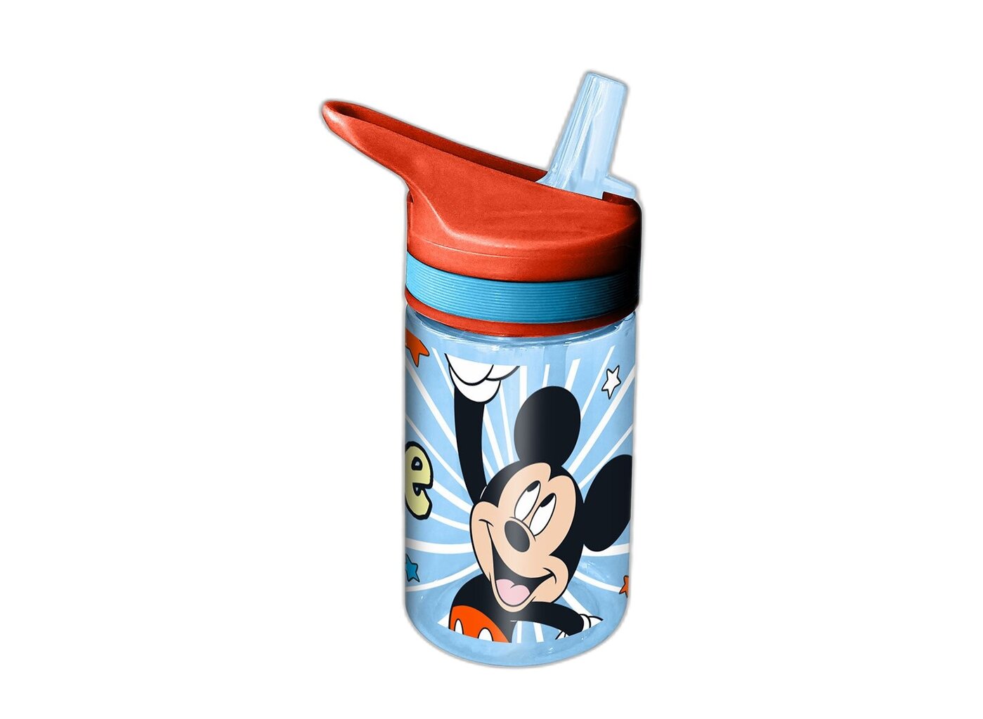 Mickey Mouse tritāna pudele 400ml cena un informācija | Ūdens pudeles | 220.lv