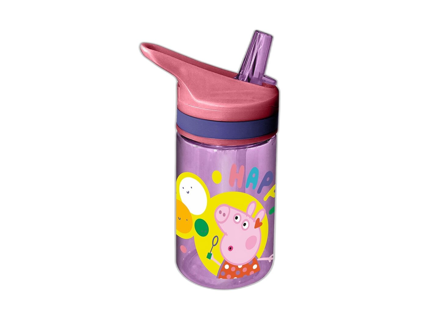 Peppa Pig tritāna pudele 400ml cena un informācija | Ūdens pudeles | 220.lv