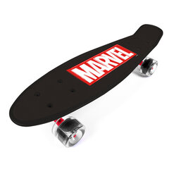 Pennyboard skrituļdēlis Marvel, melns sarkans cena un informācija | Skrituļdēļi | 220.lv