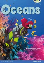 Bug Club Guided Non Fiction Year 1 Blue A Oceans цена и информация | Книги для подростков и молодежи | 220.lv