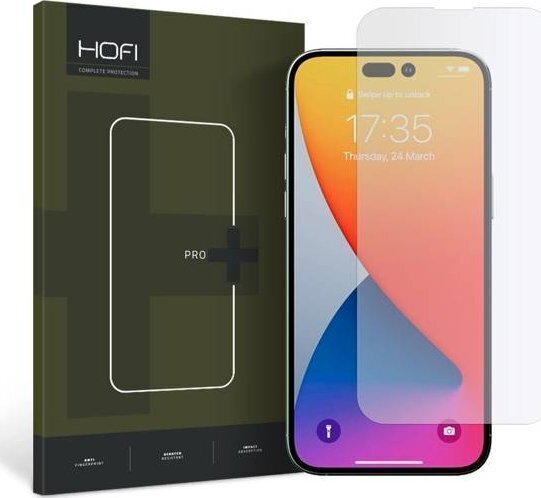 Hofi Glass Pro + цена и информация | Ekrāna aizsargstikli | 220.lv