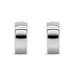 Brilio Silver Минималистичные серебряные круглые серьги EA204W sBS1163 цена и информация | Серьги | 220.lv
