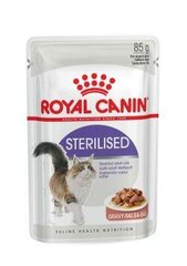 Royal Cannin для взрослых стерилизованных кошек, 85 г цена и информация | Консервы для котов | 220.lv