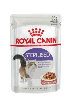 Royal Cannin pieaugušiem, sterilizētiem kaķiem, 85 g cena un informācija | Konservi kaķiem | 220.lv