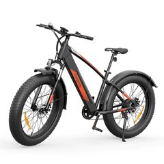 Elektriskais velosipēds Eleglide Tankroll, 26", melns, 740W, 10Ah cena un informācija | Elektrovelosipēdi | 220.lv