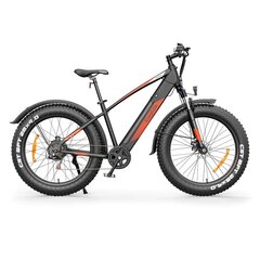 Elektriskais velosipēds Eleglide Tankroll, 26", melns, 740W, 10Ah cena un informācija | Elektrovelosipēdi | 220.lv