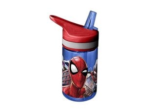 Spiderman tritāna pudele 400ml цена и информация | Бутылки для воды | 220.lv