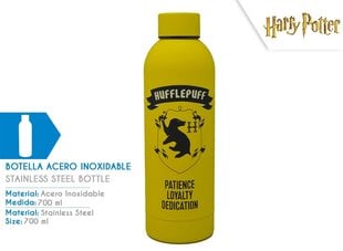 Harry Potter Hufflepuff, 700 мл цена и информация | Атрибутика для игроков | 220.lv