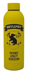Harry Potter Hufflepuff nerūsējošā tērauda pudele 700 ml cena un informācija | Datorspēļu suvenīri | 220.lv