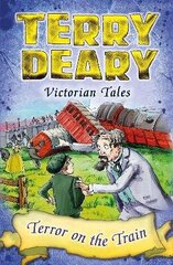 Victorian Tales: Terror on the Train cena un informācija | Grāmatas pusaudžiem un jauniešiem | 220.lv